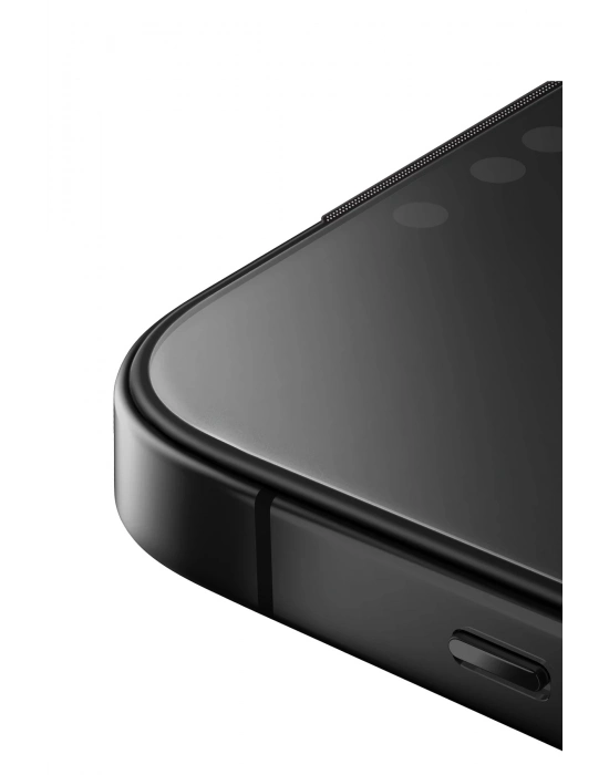 İphone 13 Ekran Koruyucu Kırılmaz Cam Çıtalı Koruyucu