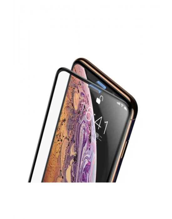Iphone 13 Pro Max Uyumlu 9d Tam Kaplayan Parmak Izi Bırakmayan Ekran Koruyucu Film