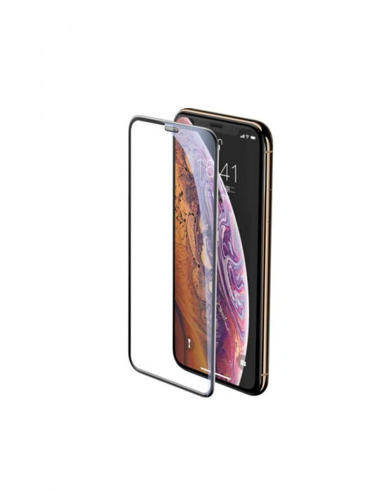 Iphone 13 Pro Max Uyumlu 9d Tam Kaplayan Parmak Izi Bırakmayan Ekran Koruyucu Film