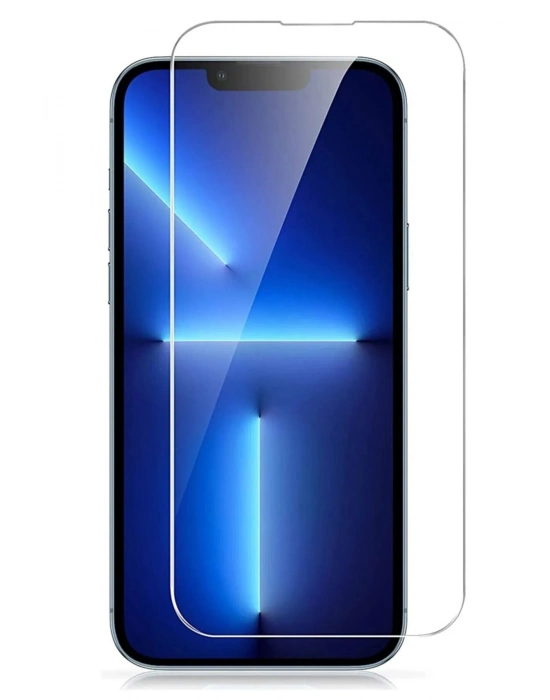 Iphone 13 Pro Uyumlu Premium Ekran Koruyucu 9h Sert Temperli Kırılmaz Cam Koruma Şeffaf