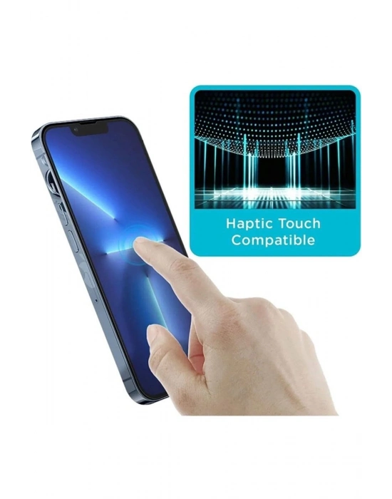 Iphone 13 Pro Uyumlu Premium Ekran Koruyucu 9h Sert Temperli Kırılmaz Cam Koruma Şeffaf