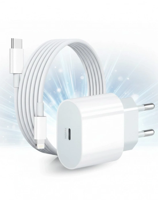 ® iPhone 14 13 12 Mini 11 XR XS X 20W Hızlı Şarj Adaptörü