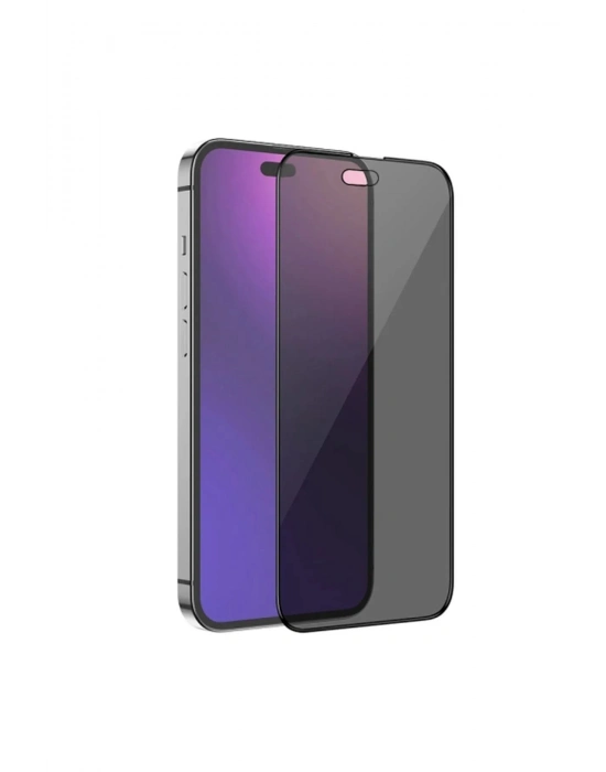 Iphone 14 Pro Max Uyumlu Hayalet Ekran Gizli Tam Kaplayan Kırılmaz Cam Seramik Ekran Koruyucu Film