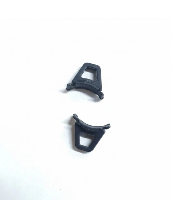 İphone 16 Pro Max Çiçekli Kılıf Bağlama Aparatlı Siyah