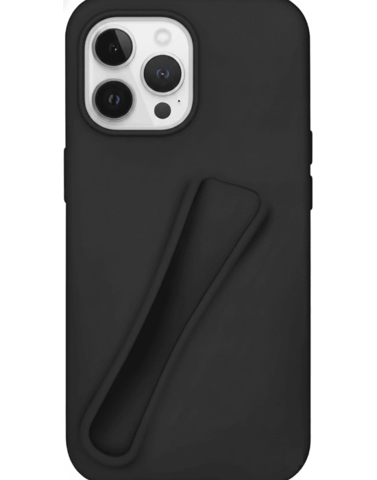 İphone 16 Pro Max Lip Gloss Kılıf Siyah