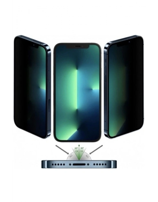 Iphone 6G Uyumlu Hayalet Ekran Gizli Tam Kaplayan Kırılmaz Cam Seramik Ekran Koruyucu Film