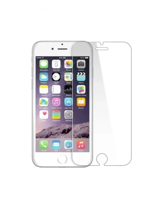 Iphone 7 PLUS Uyumlu Premium Ekran Koruyucu 9h Sert Temperli Kırılmaz Cam Koruma Şeffaf