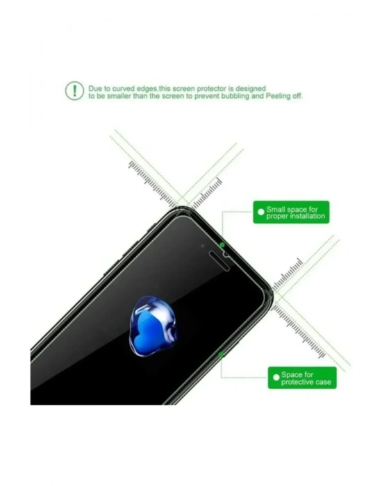 Iphone 7 PLUS Uyumlu Premium Ekran Koruyucu 9h Sert Temperli Kırılmaz Cam Koruma Şeffaf