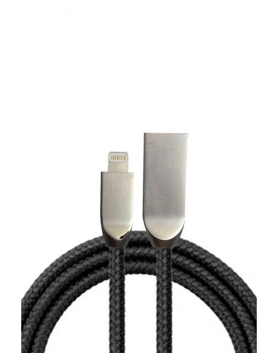 İphone Lightning Uyumlu Hızlı Şarj ve Data Kablosu 1 metre