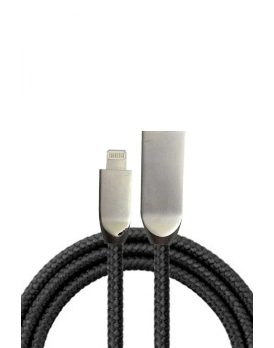 İphone Lightning Uyumlu Hızlı Şarj ve Data Kablosu 1 metre