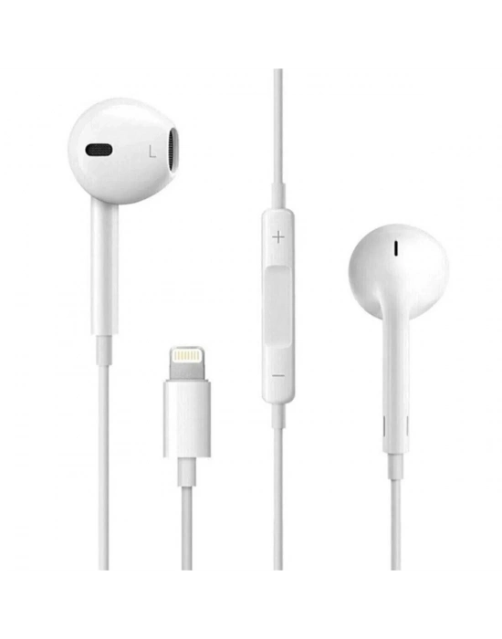 ®  İphone Ucu Çıkışlı Pop Up Kulakiçi Yumuşak Kontrol Tuşlu Kulaklık