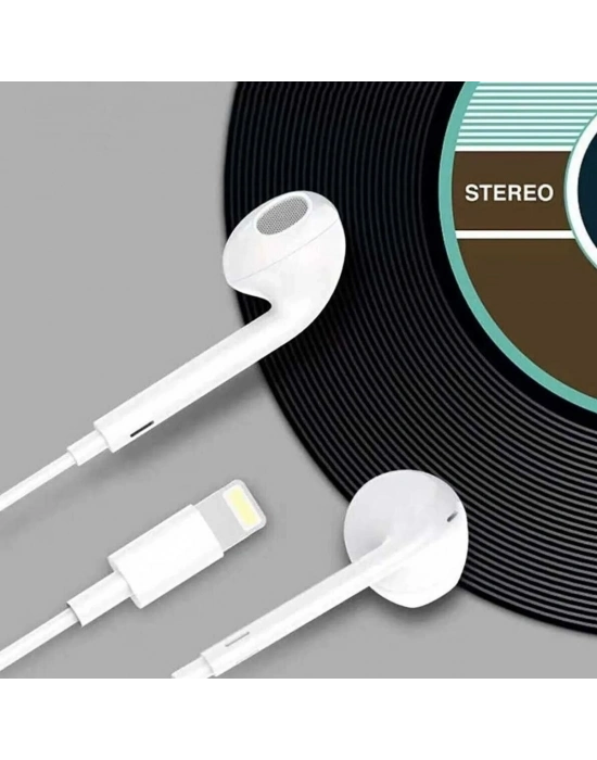 ®  İphone Ucu Çıkışlı Pop Up Kulakiçi Yumuşak Kontrol Tuşlu Kulaklık