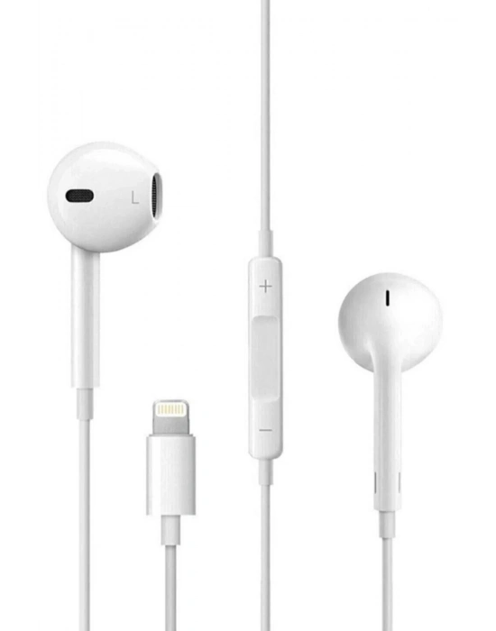 ®  İphone Ucu Çıkışlı Pop Up Kulakiçi Yumuşak Kontrol Tuşlu Kulaklık