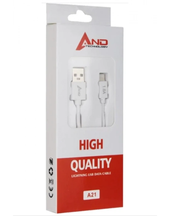 Iphone Usb Data Kablosu Royaleks-AND-A21