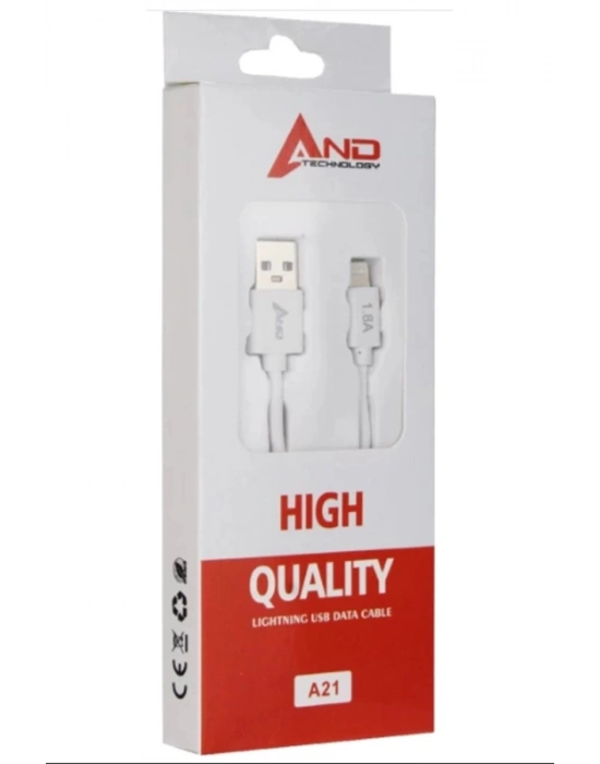 Iphone Usb Data Kablosu Royaleks-AND-A21