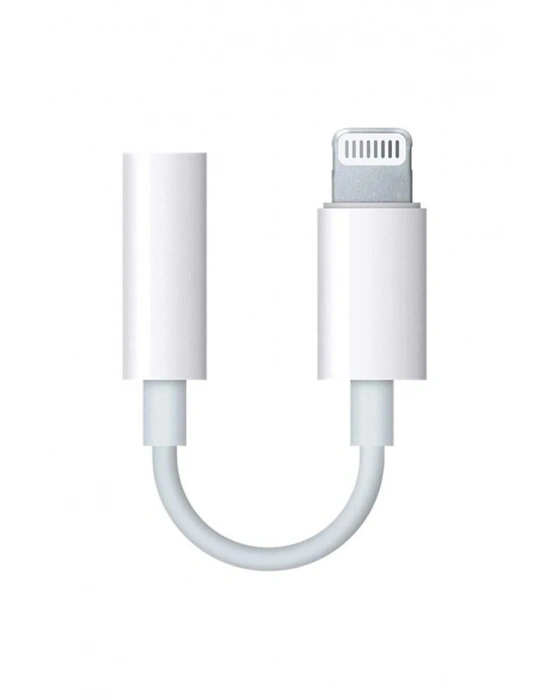 İphone Uyumlu Kablolu Kulaklık Çevirici Adaptör Lightning To Headphone Jack Dönüştürücü