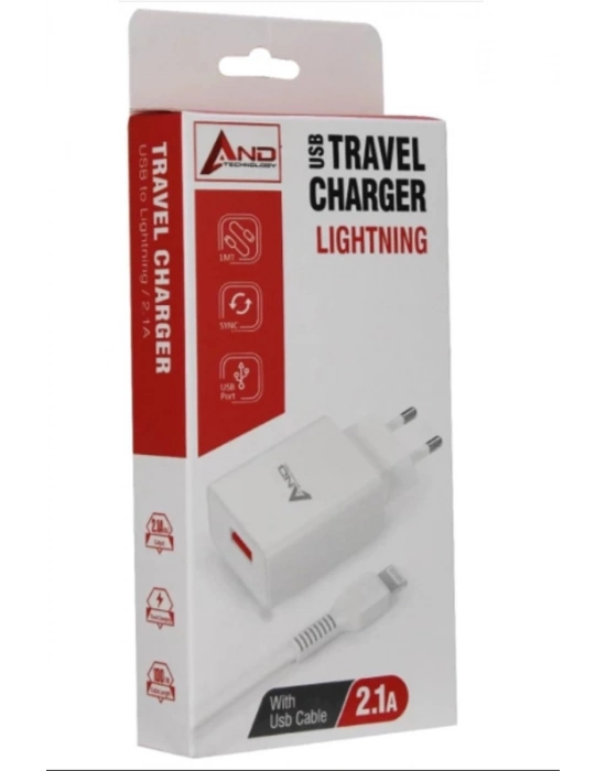 İphone Uyumlu Usb Şarj Aleti 2.1 A Royaleks-AND-A5