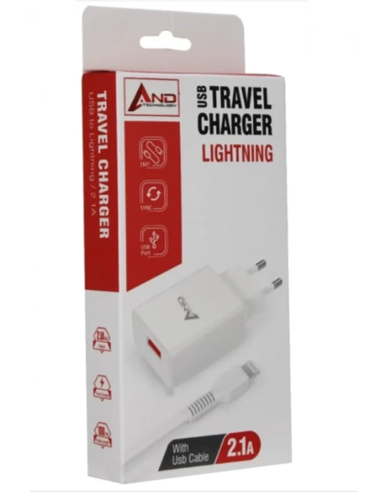 İphone Uyumlu Usb Şarj Aleti 2.1 A Royaleks-AND-A5