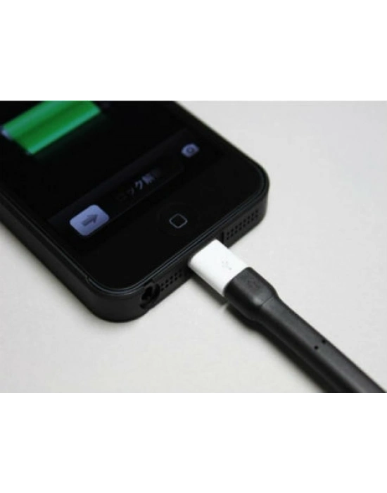 İphone Xr Uyumlu Android Micro Usb Şarj Kablosunu İphone Lightning E Çevirici