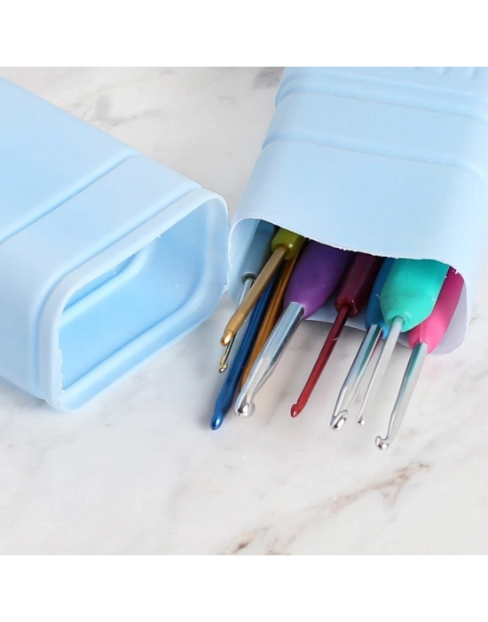 Loren 20 cm Mavi Tığ Kutusu