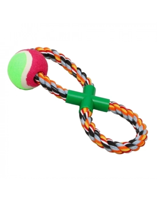 İpli Köpek Oyun Topu