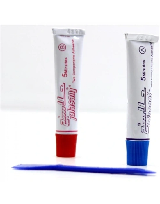 İran Yapıştırıcısı Çift Karışımlı Second Fix Twin Gum Uv Metal Yapıştırıcısı