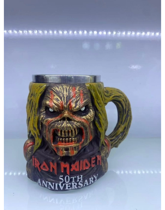 İron Maiden 50th Çelik Kupa Kod 6973