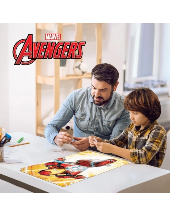 Iron Man 300 Parça Puzzle 35585 - Metal Kutu