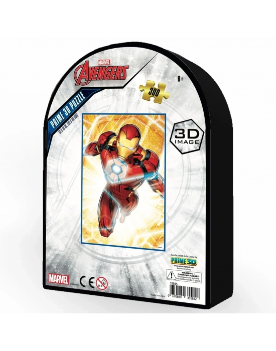 Iron Man 300 Parça Puzzle 35585 - Metal Kutu