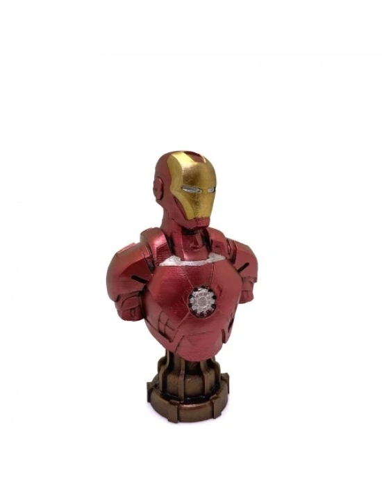 Iron Man Büst Büyük Boy
