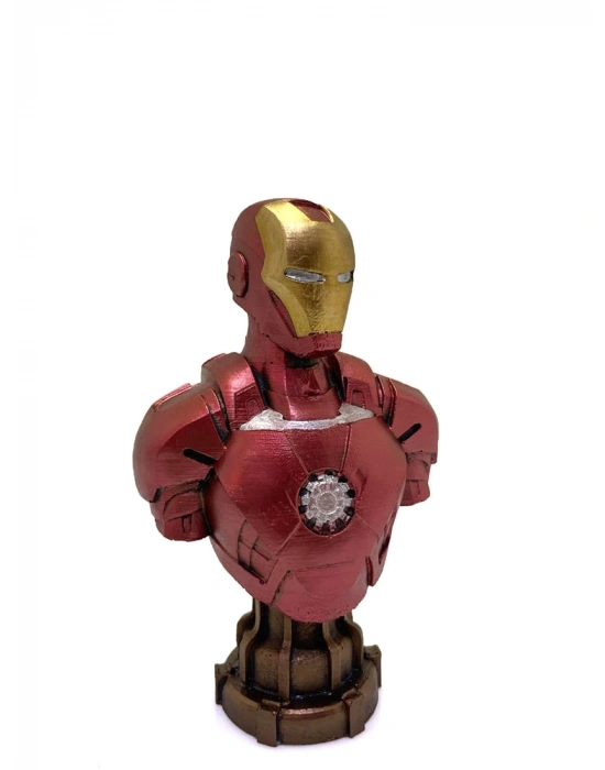 Iron Man Büst Küçük Boy