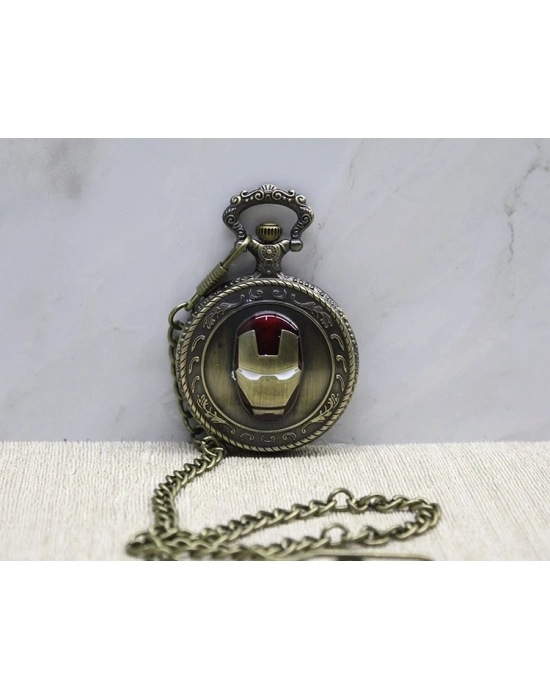 İron Man Köstekli Saat Alk3884