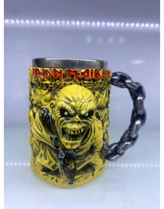 İronmaiden Çelik Kupa