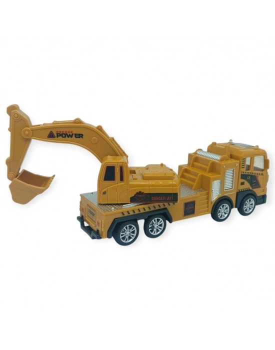 İş Makinaları Serisi - Sürtmeli Excavator 18 cm  - Excavator