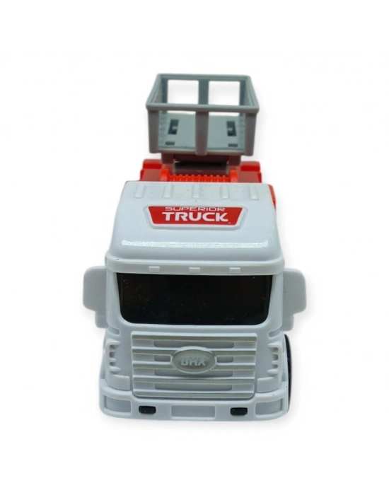 İş Makinaları Serisi - Sürtmeli İtfaiye Aracı 12 cm  - Asansör