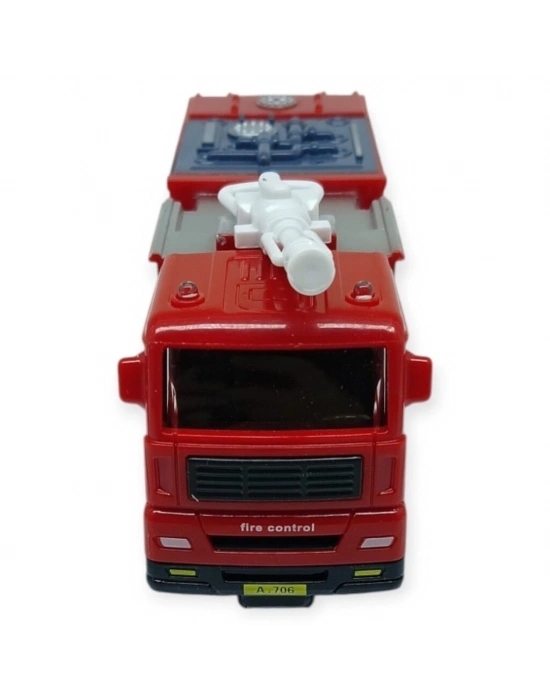 İş Makinaları Serisi - Sürtmeli İtfaiye Aracı 16 cm  - Panzer