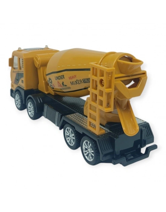 İş Makinaları Serisi - Sürtmeli Mikser 18 cm  - Mikser