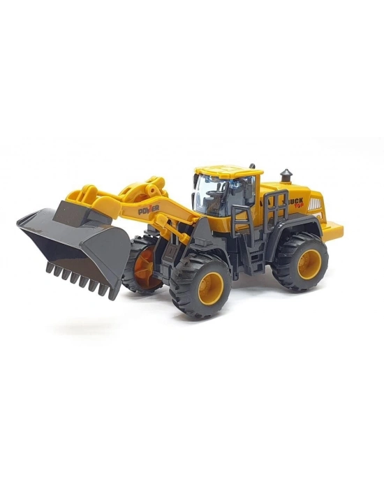 İş Makinaları Sürtmeli Kepçe  - 706-4-Kepçe