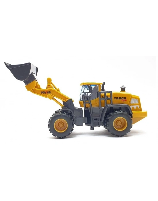 İş Makinaları Sürtmeli Kepçe  - 706-4-Kepçe