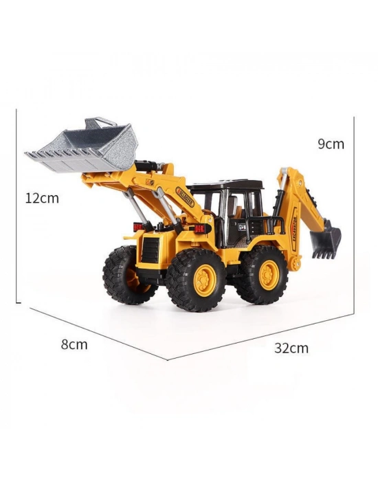 İş Makinası Excavator ve Kepçe - 8881