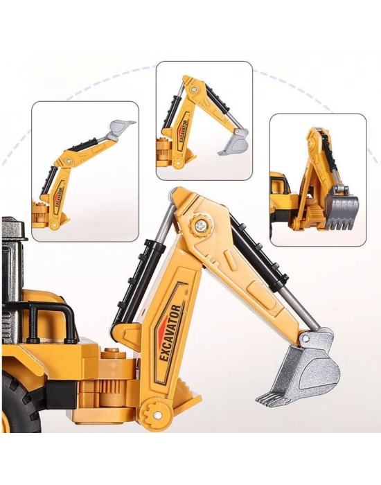 İş Makinası Excavator ve Kepçe - 8881