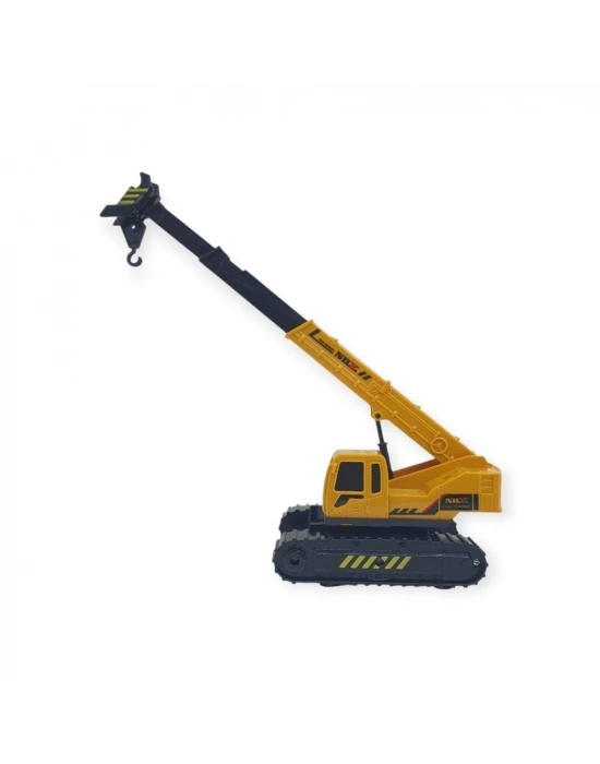 İş Makinası Vinç - Tekerlekli 21cm - 706-31