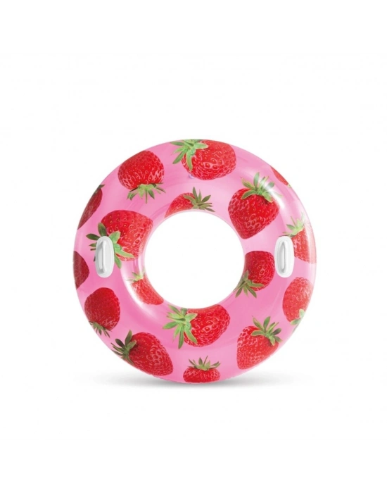 IS56261 Tropikal Meyve Desenli Simit 107 cm (9+ Yaş)