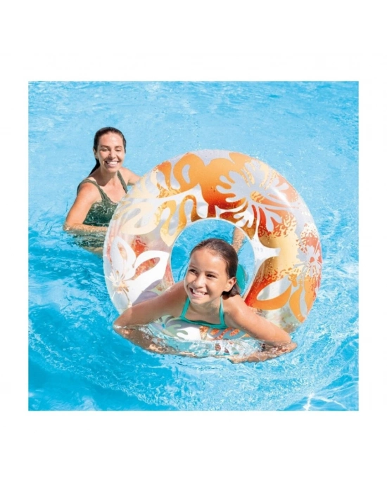 IS59251 Intex Desenli Simit 3 Renk 91 cm 9+ Yaş