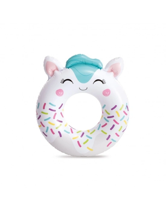 IS59266 Intex Sevimli Hayvanlar Figürlü Simit 8+ Yaş