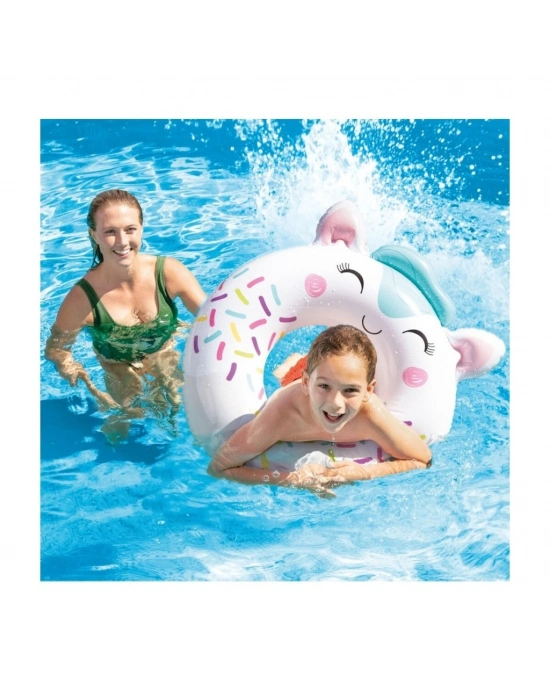 IS59266 Intex Sevimli Hayvanlar Figürlü Simit 8+ Yaş