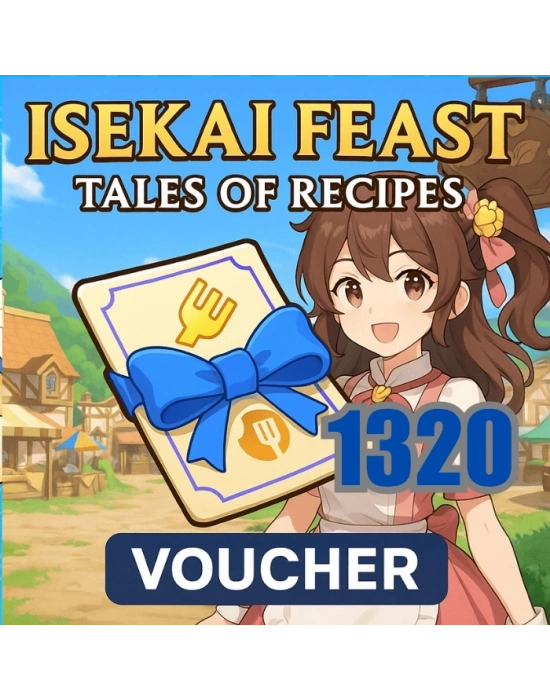 Isekai Feast : Tales Of Recipes 1320 Voucher