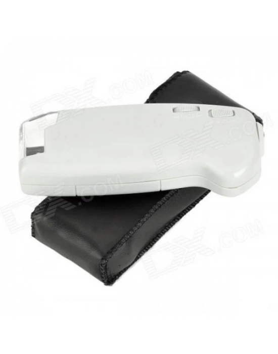 Işıklandırılmış Mini 100x Mikroskop Mg100812