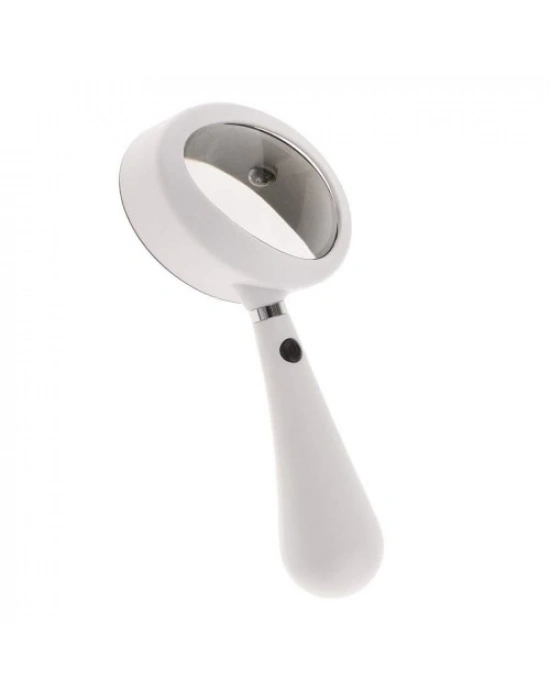 Işıklı 60x35 El Büyüteç