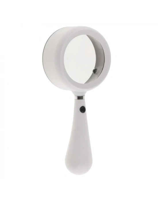 Işıklı 60x35 El Büyüteç